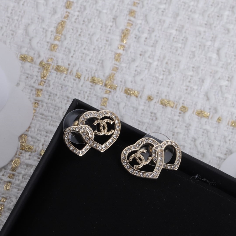 Ch*el earrings